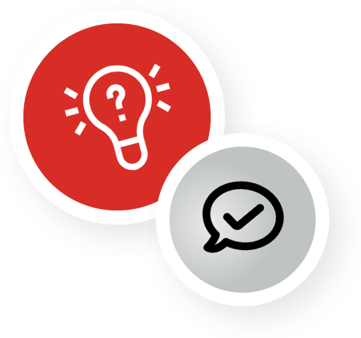 think and talk icon