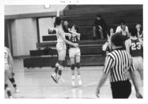 Young Brandon Plays Basketball